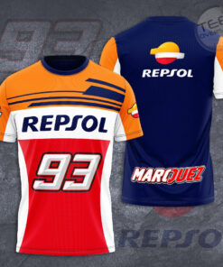 Repsol Honda 3D T shirt MGPRH003