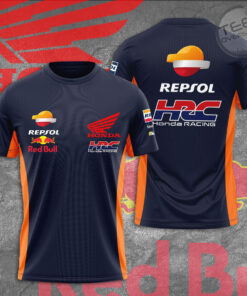 Repsol Honda 3D T shirt MGPRH004