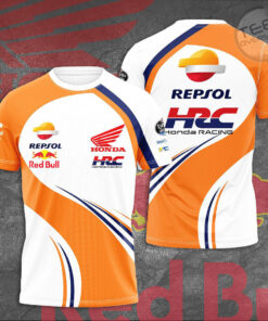 Repsol Honda 3D T shirt MGPRH009