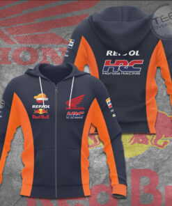 Repsol Honda 3D Zip Hoodie MGPRH004
