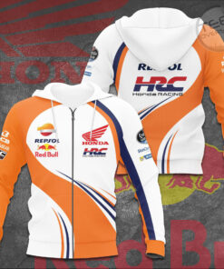 Repsol Honda 3D Zip Hoodie MGPRH009