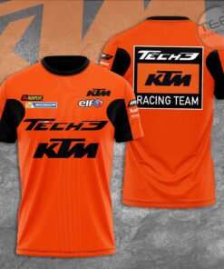 Tech3 KTM Factory Racing T shirt Red Bull KTM Tech3 T shirt Tech3 E Racing T shirt
