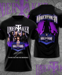 The Undertaker 3D T shirt