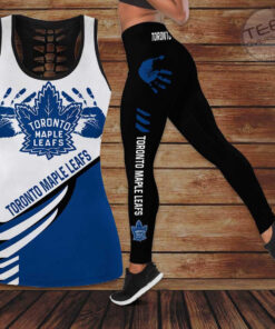 Toronto Maple Leafs Hollow Tank Top Leggings