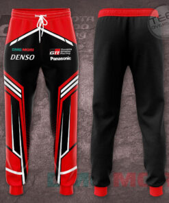Toyota Gazoo Racing 3D Clothing Sweatpant NCRTGR002