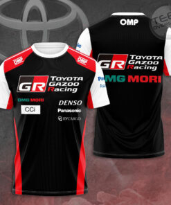 Toyota Gazoo Racing 3D T shirt