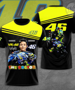 VR46 3D T shirt