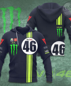 Valentino Rossi VR46 3D Hoodie