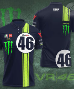Valentino Rossi VR46 3D Polo shirt