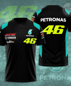 Valentino Rossi VR46 Petronas 3D T shirt