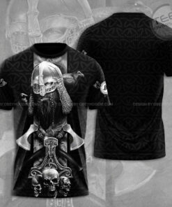Viking T shirt Mens