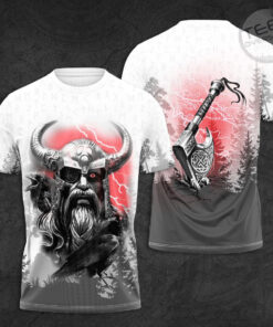 Viking T shirt UK US EU