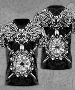 Vikings Valhalla 3D T shirt