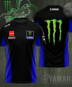Yamaha Factory Racing 3D Apparels S1 T shirt