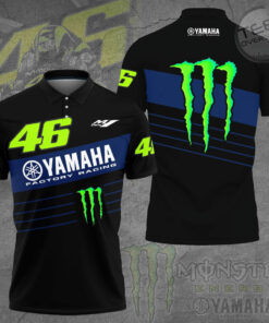 Yamaha Factory Racing 3D Apparels S2 Polo