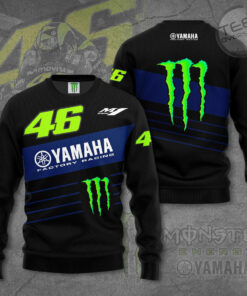 Yamaha Factory Racing 3D Apparels S2 Sweatshirt