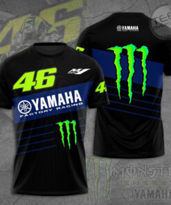 Yamaha Factory Racing 3D Apparels S2 T shirt
