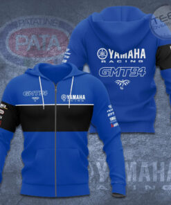 Yamaha Factory Racing 3D Apparels S3 Zip Hoodie