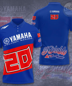 Yamaha Factory Racing 3D Apparels S6 Polo
