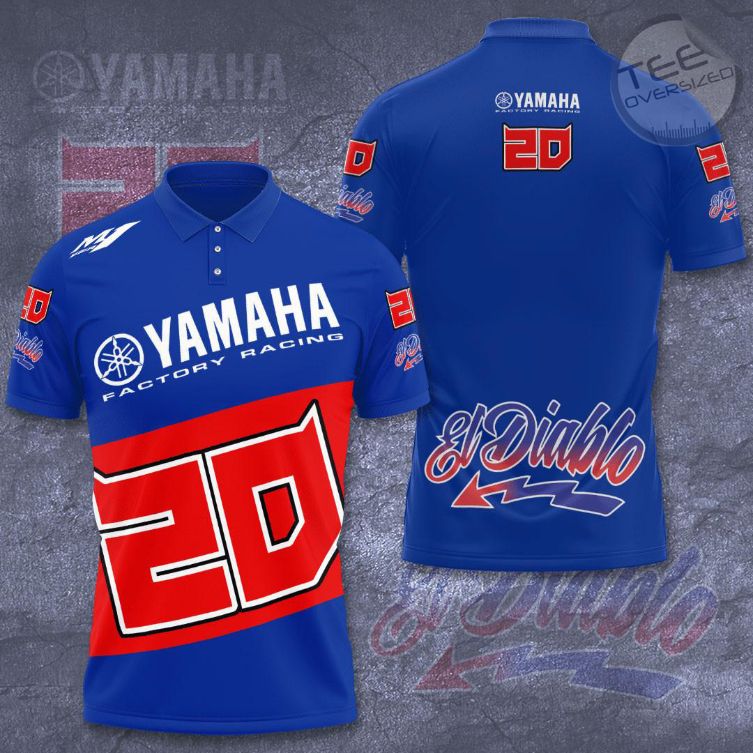 Yamaha Factory Racing 3D Apparels S6 Polo