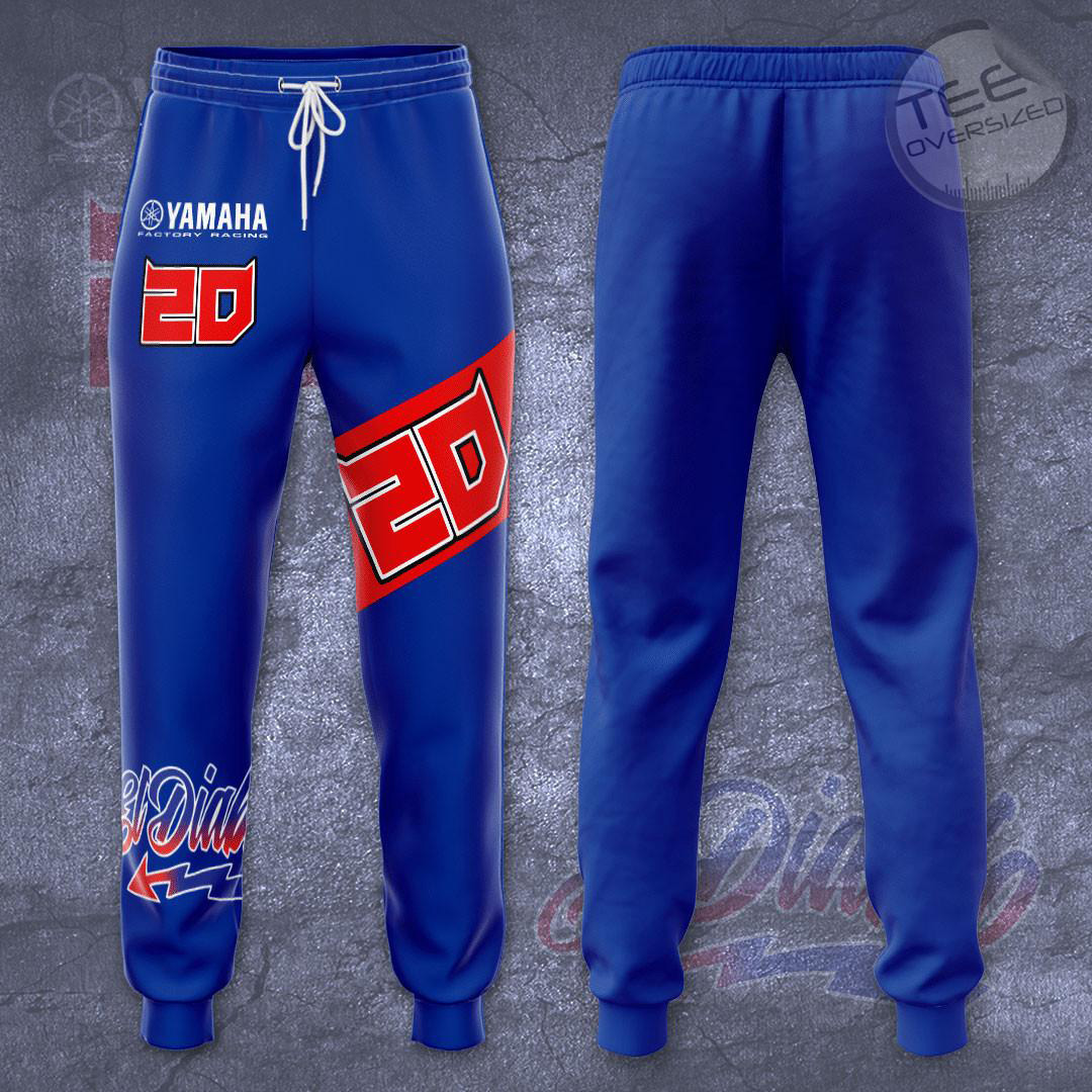 Yamaha Factory Racing 3D Apparels S6 Sweatpant