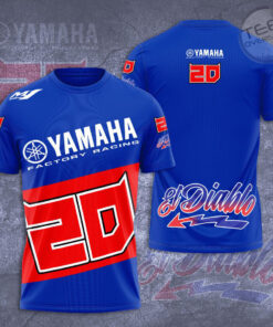 Yamaha Factory Racing 3D Apparels S6 T shirt