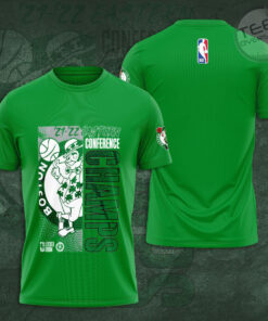 boston celtics shirt green