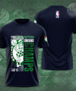 boston celtics shirt navy