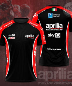 Aprilia Racing Team Gresini 3D T shirt