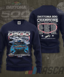 Daytona 500 3D Sweatshirt