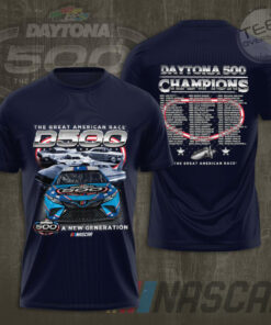 Daytona 500 3D T shirt
