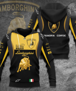 Lamborghini 3D Hoodie
