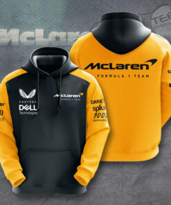 Mclaren 3D Hoodie