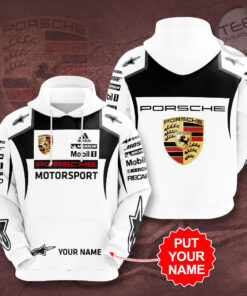 Porsche 3D Hoodie