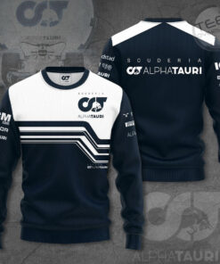 Scuderia Alphatauri 3D Sweatshirt