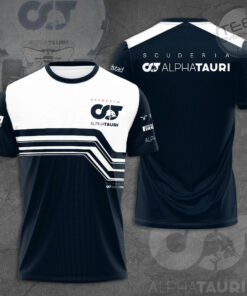 Scuderia Alphatauri 3D T shirt