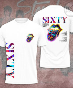 The Rolling Stones White T shirt