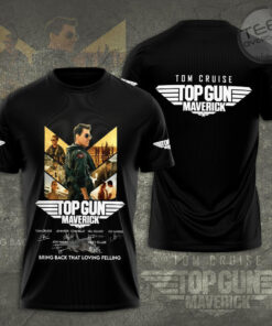 Top Gun maverick 3d T Shirt Oversized Tee Size big Plus Size Clothing