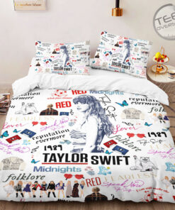 Taylor Swift bedding set – duvet cover pillow shams 2