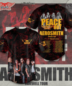 Aerosmith jersey shirt OVS09923S3