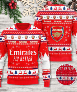 Arsenal Football Club Ugly Sweater OVS14923S4