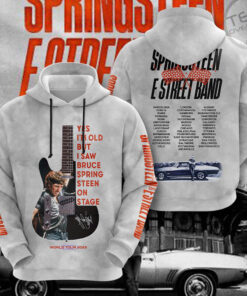 Bruce Springsteen Hoodie OVS18923S7