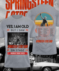 Bruce Springsteen World Tour 2023 T shirt OVS23923S2