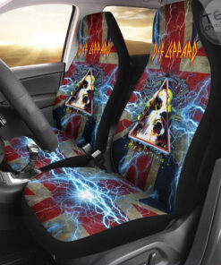 Def Leppard Car Seat Cover OVS05923S1