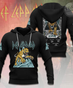 Def Leppard Hoodie OVS05923S6