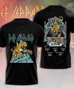 Def Leppard T shirt OVS05923S6
