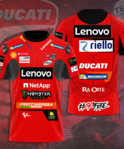 Ducati Lenovo Team T shirt OVS15923S4