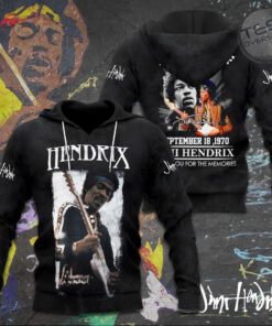 Jimi Hendrix Hoodie OVS18923S1