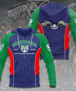 New Zealand Warriors Hoodie OVS30923S3