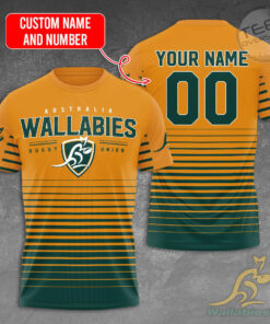 Personalized Australia X Rugby World Cup T shirt OVS13923S3